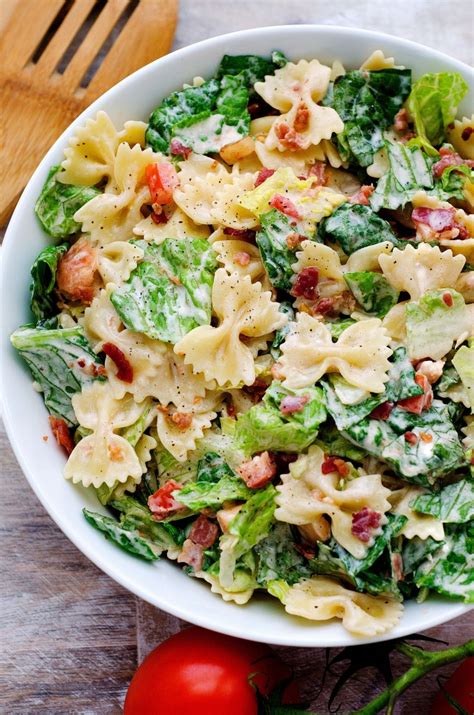 BLT Pasta Salad - Life In The Lofthouse