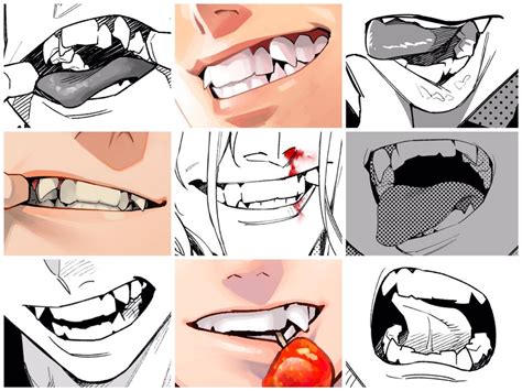 Anime Mouth Reference Learn more here | Website Pinerest