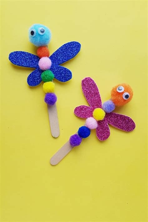 Dragonfly Craft for Preschoolers