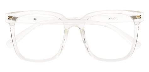 Charlie Oversized Prescription Glasses - Clear | Women's Eyeglasses | Payne Glasses