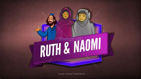 Ruth and Naomi Kids Bible Story | Clover Media