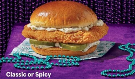 The Flounder Fish Sandwich Is Back At Popeyes In Classic And Spicy Varieties - The Fast Food Post