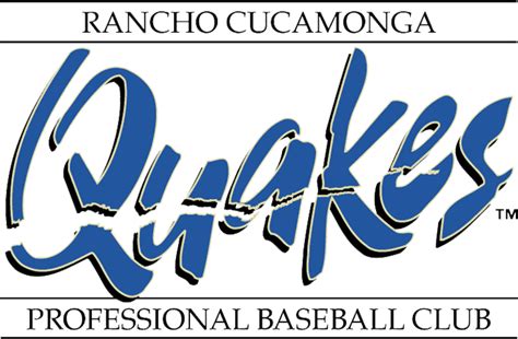 Rancho Cucamonga Quakes are the Picture of Stability | Chris Creamer's SportsLogos.Net News ...