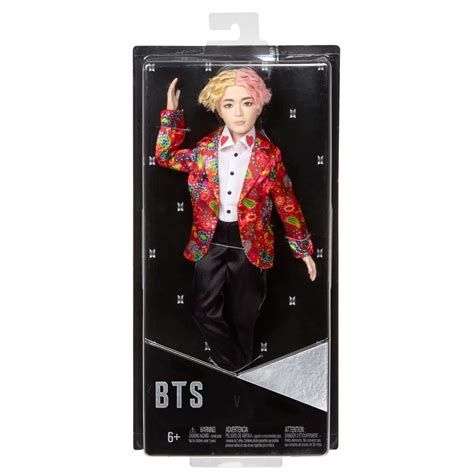 BTS Idol K-Pop Doll V