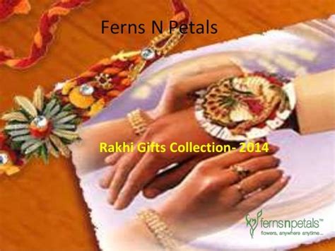 Ferns n petals Rakhi Gifts Collection - 2014