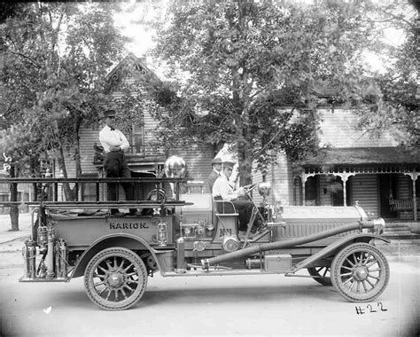 Marion Fire Dept early 1900’s | Marion Illinois History Preservation