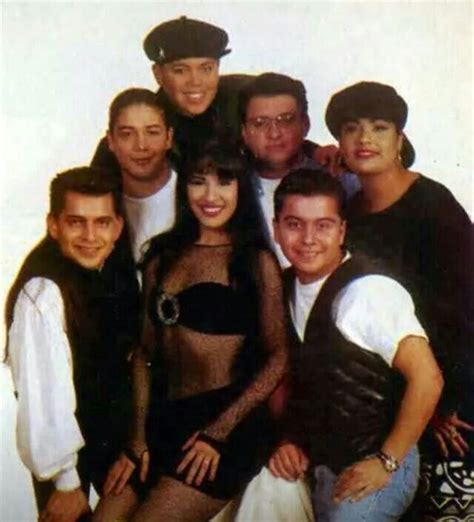 Selena Quintanilla Family Information