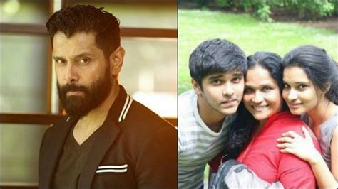 Chiyaan Vikram welcomes new member into his family, daughter set to get ...