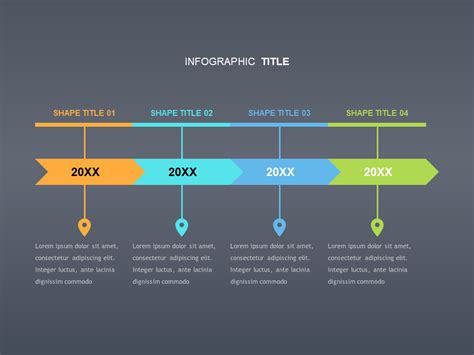 Timeline Arrow Process PowerPoint Templates - PowerPoint Free