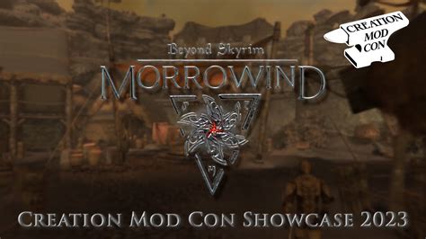 Beyond Skyrim: Morrowind Showcase CMC 2023 - YouTube