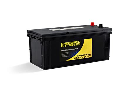 Energised MF Heavy Duty Truck and Tractor Battery DEl-N120 (KN120) - Budget Batteries