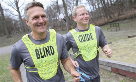 Blind athlete takes on 6th Boston marathon