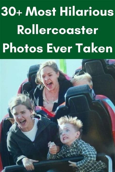 These People Didn't Realize The Rollercoaster Was Going To Be A Lot ...