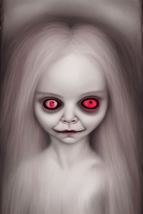 The Possessed Doll Paint a Frightening Possessed Doll with Malevolent ...