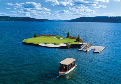 The Coeur d'Alene Resort Golf Course - Pacific Northwest Golf Association