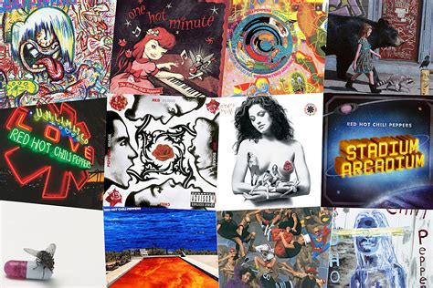 Red Hot Chili Peppers Albums Ranked Worst to Best