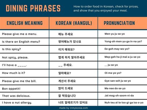 Basic Korean Phrases: 60 Useful Korea Travel Phrases 2024