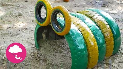 Used Tire Playground Ideas - Marianafelcman