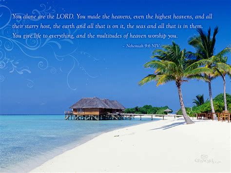 Nature Scenes Wallpaper with Scriptures - WallpaperSafari