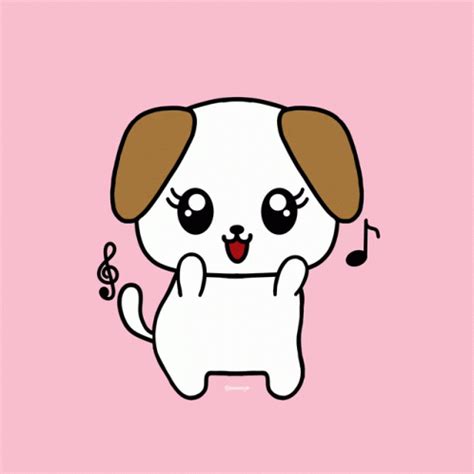 Pixel Cute Dog Dancing GIF | GIFDB.com