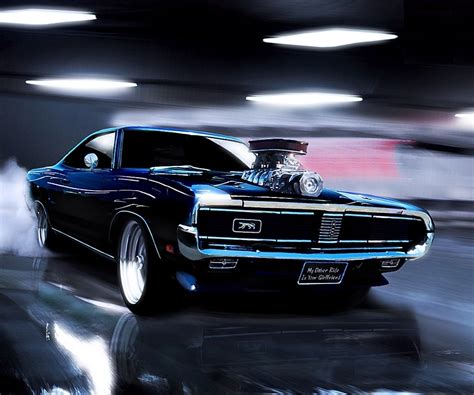 Muscle Car Desktop Wallpaper - WallpaperSafari