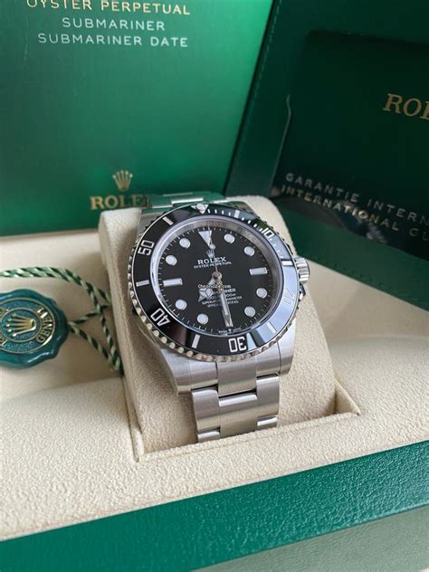 Rolex Submariner 2023 124060 No Date Black Dial - Unworn... for $12,895 for sale from a Seller ...