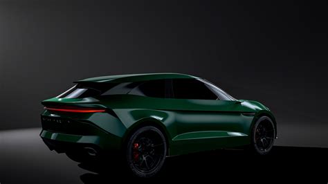 Aston Martin Electric Sports SUV Concept :: Behance