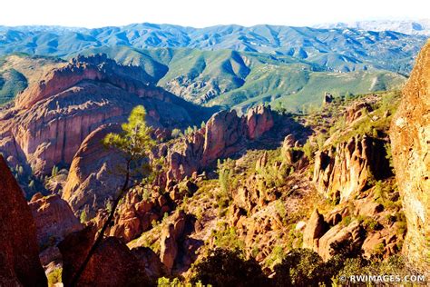 Framed Photo Print Picture of HIGH PEAKS TRAIL PINNACLES NATIONAL PARK ...