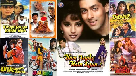 List Of 1994 Bollywood Movies | Super Hit Hindi Films Of The Year 1994