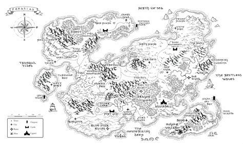 I draw custom DnD maps :) : r/dndmaps