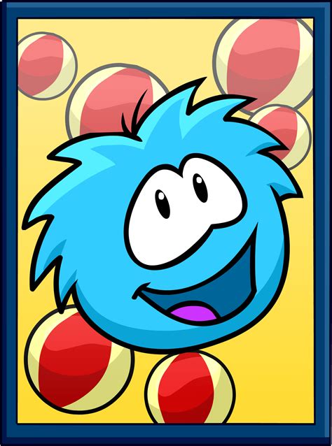 Blue Puffle Poster | Club Penguin Wiki | FANDOM powered by Wikia