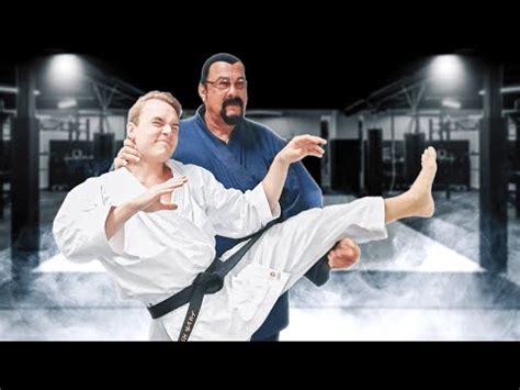 Training With Steven Seagal For 1 Day - YouTube | Steven seagal, Aikido ...