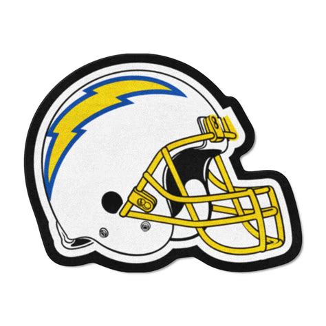 Los Angeles Chargers Mascot Helmet Rug - Mymancave Store