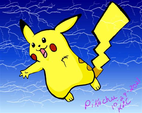 Pikachu Fan art by Kaisuto-Bloodcresent on DeviantArt