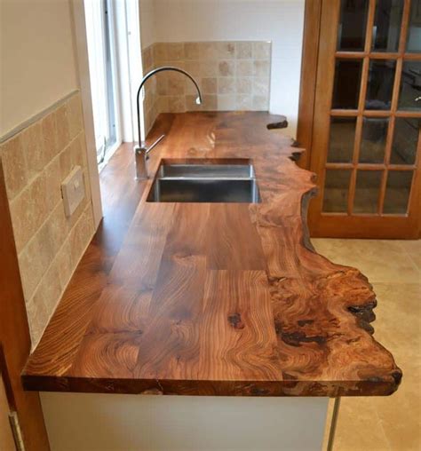 Things to Consider when Buying a Kitchen Worktop | Kitchen worktop, Wood worktop, Rustic kitchen