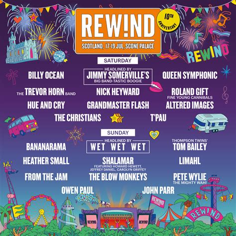 Rewind Festival 2020 – Lineup announced as 80’s festival celebrates ...