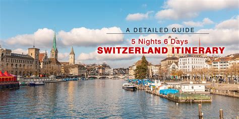 Swiss Itinerary - 5 Nights 6 Days Switzerland Holiday Tour