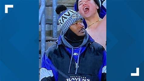 Man who looks like Martin Luther King at Ravens game | 13wmaz.com