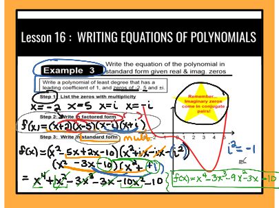 Lesson 16 | Math, High School Math, Calculus | ShowMe