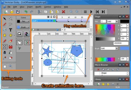 5 Best Free 2D Animation Software For Windows - Tricks by R@jdeep