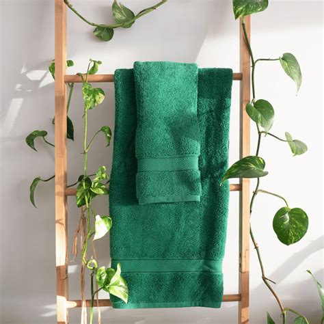 Emerald Green Bath Towel | Sustainable Towels Australia – Outback Linen Co