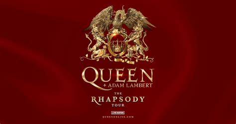 Queen + Adam Lambert return for 'The Rhapsody Tour' across North America