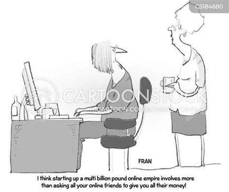 Entrepreneurship Cartoons and Comics - funny pictures from CartoonStock