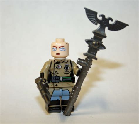 Warhammer 40k Death Korps Krieg Officer game Lego Compatible Minifigure Toys