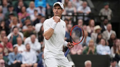 Andy Murray's Head Radical at Wimbledon Red/black) | Talk Tennis