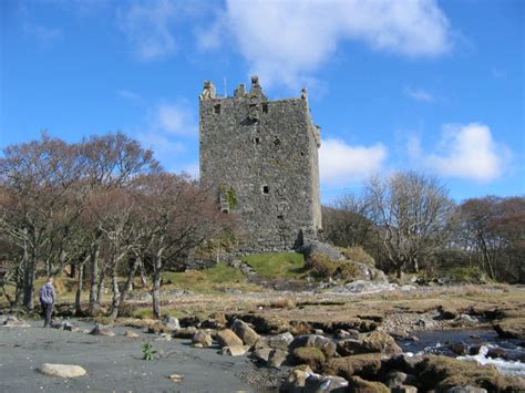 6 amazing Castles - The Isle of Mull