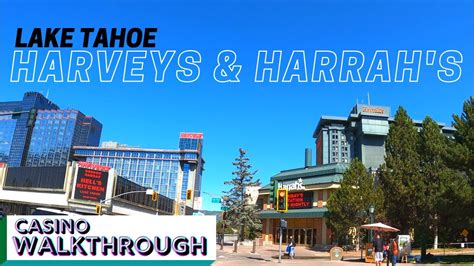 LAKE TAHOE | HARVEYS & HARRAH'S CASINO WALKTHROUGH | Oct. Series: TAHOE ...