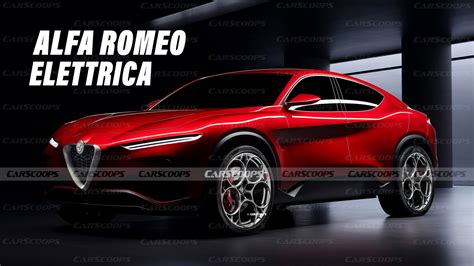 New Alfa Romeo Flagship Electric SUV To Take On BMW iX In 2027 | Carscoops