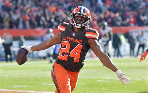 Nick Chubb: Age, Height, Weight, Family, Career, NFL, Stats, Contract, Salary, Net Worth ...