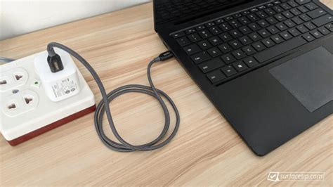 Can you charge Surface Laptop 4 via USB-C? - SurfaceTip